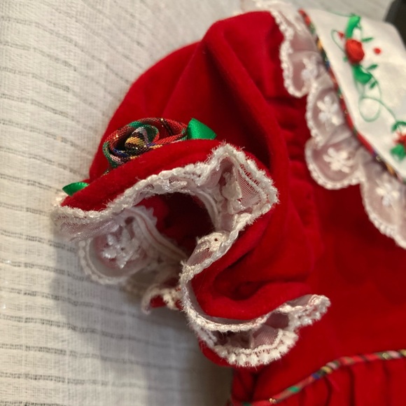 ✨ HP✨Vintage Rare Velvet Romper - Picture 5 of 16